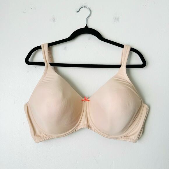 HoneyB Perfect Curves Wired Bra Underwire in Nude woman’s size 42DDD - Picture 1 of 6